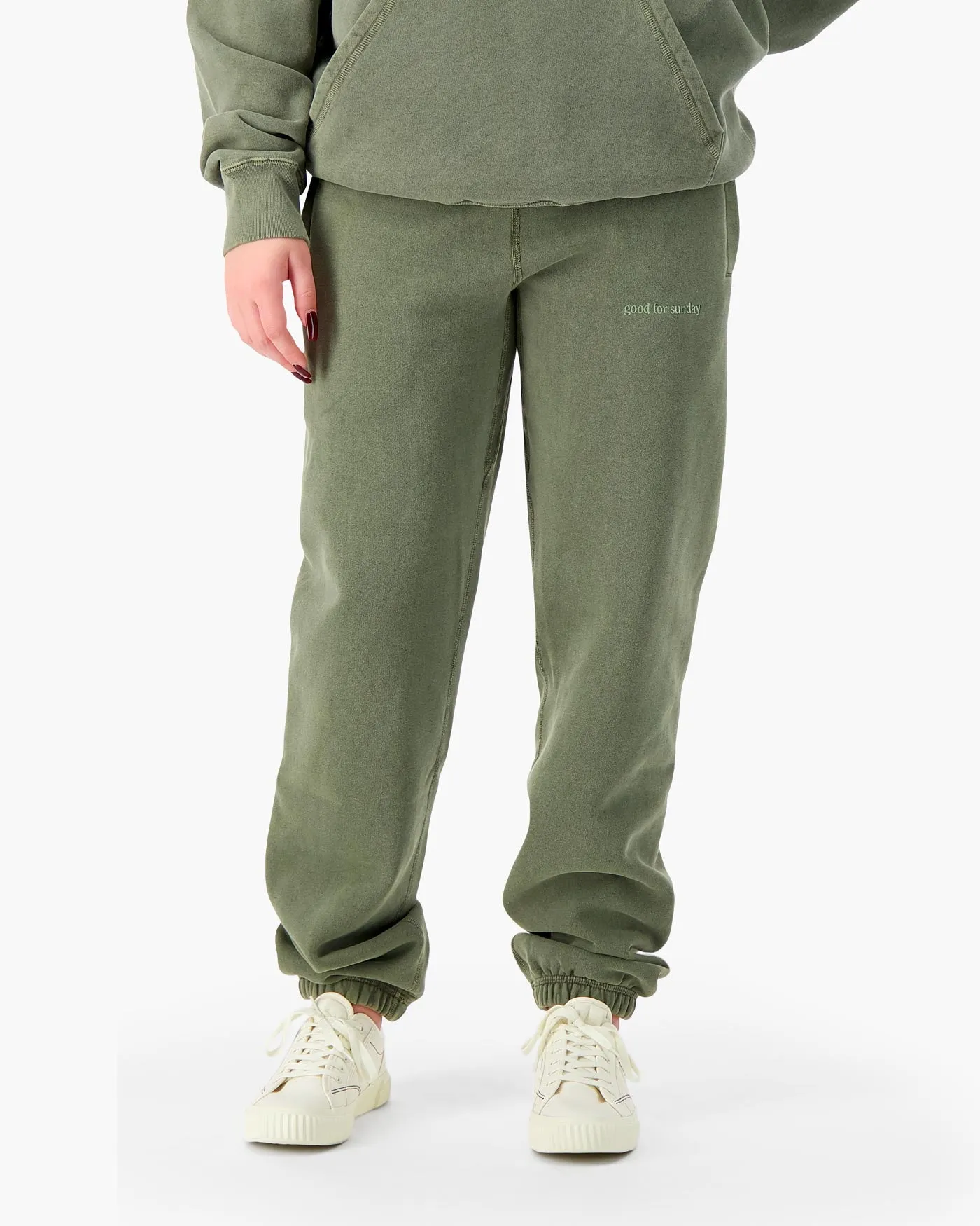 Vintage Wash Sweatpants sold by Good For Sunday