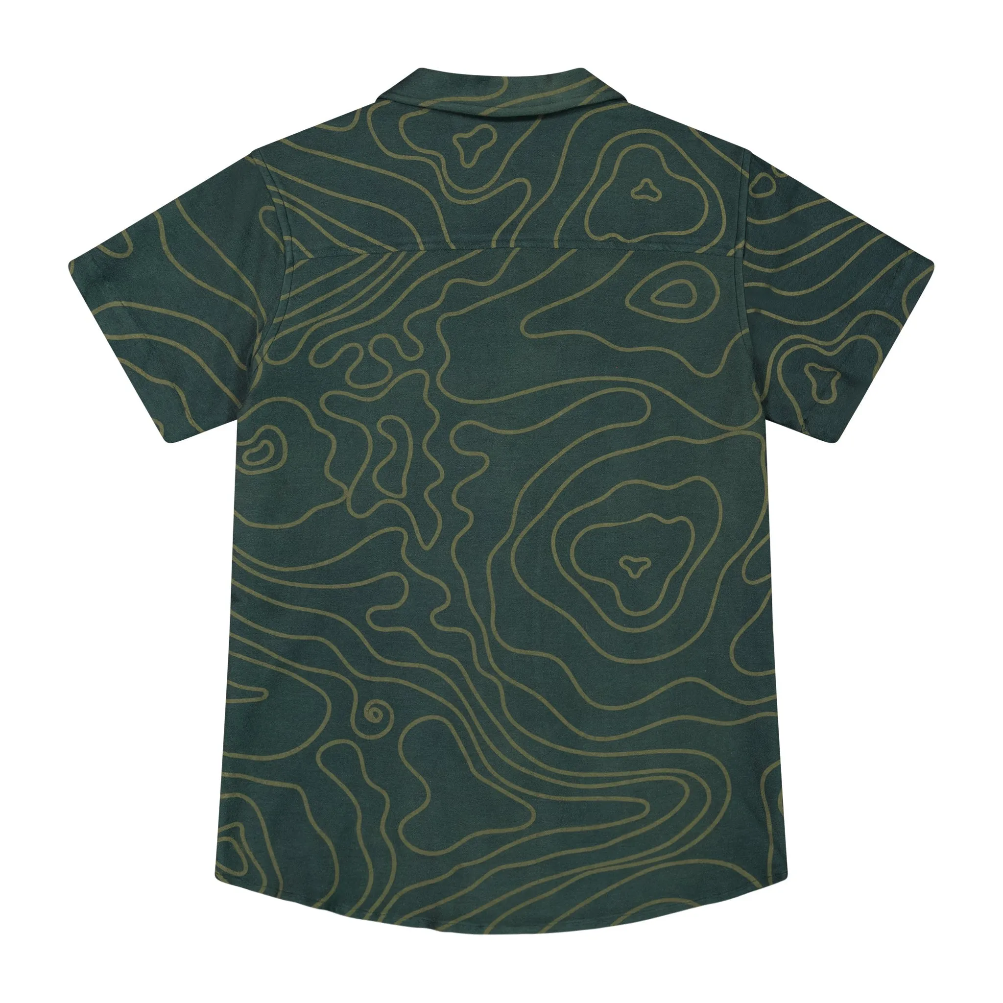 Reverse Bamboo Printed Camp Shirt sold by Good For Sunday product image thumbnail 4