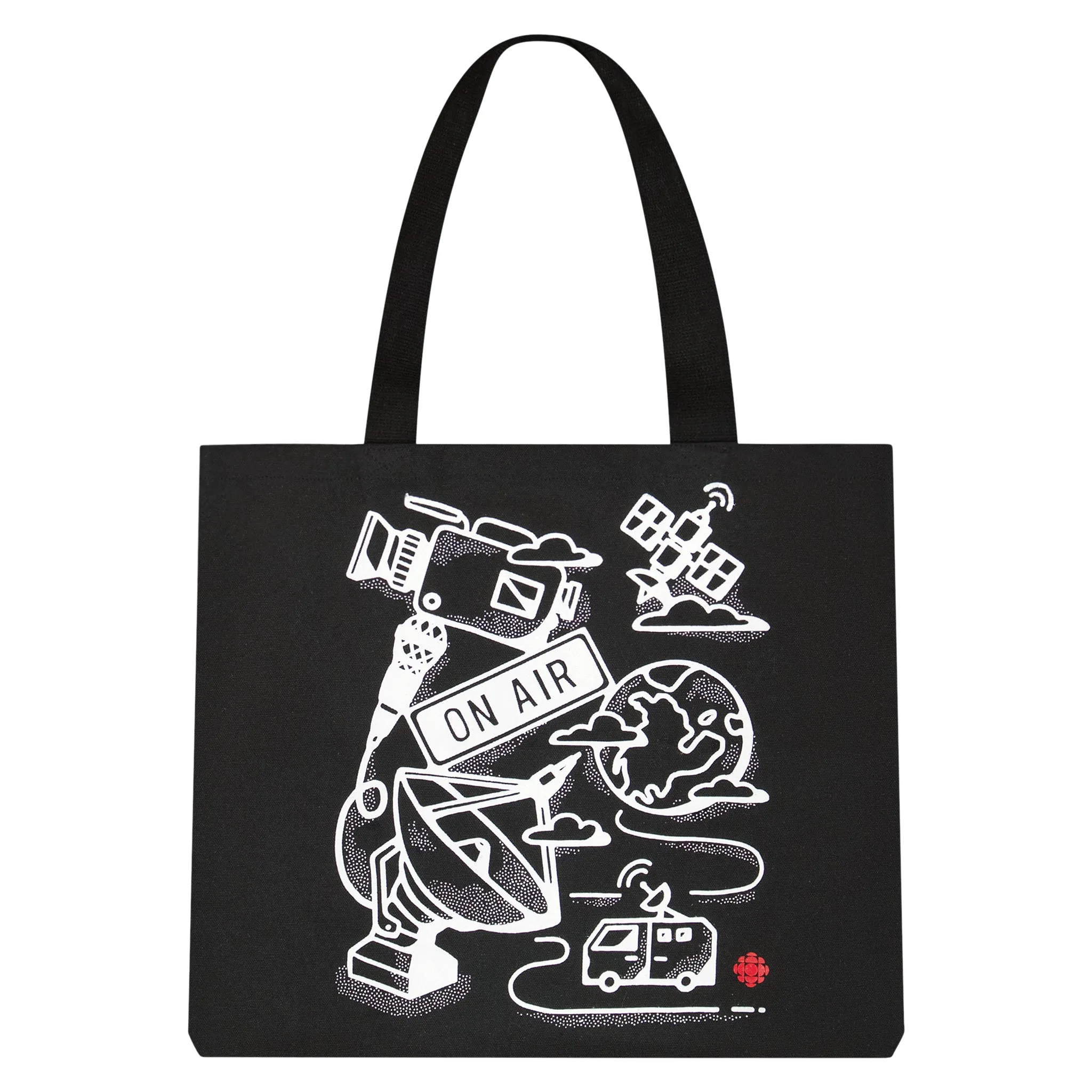 CBC x GFS On Air Tote Bag sold by Good For Sunday product image thumbnail 4
