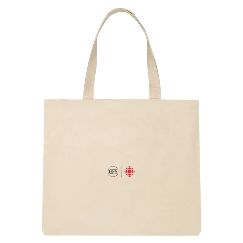 CBC x GFS On Air Tote Bag sold by Good For Sunday