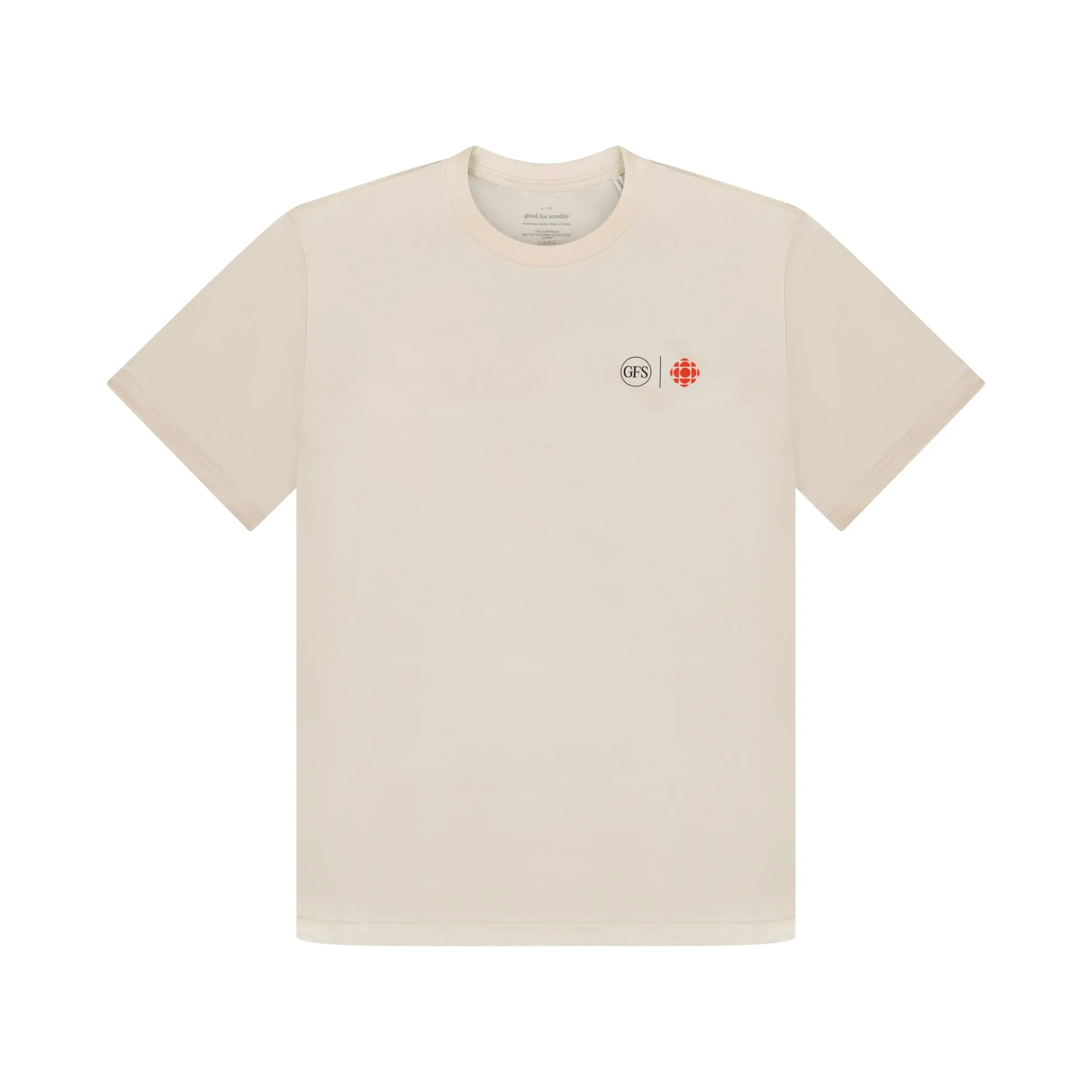CBC x GFS On Air T-Shirt sold by Good For Sunday product image thumbnail 3