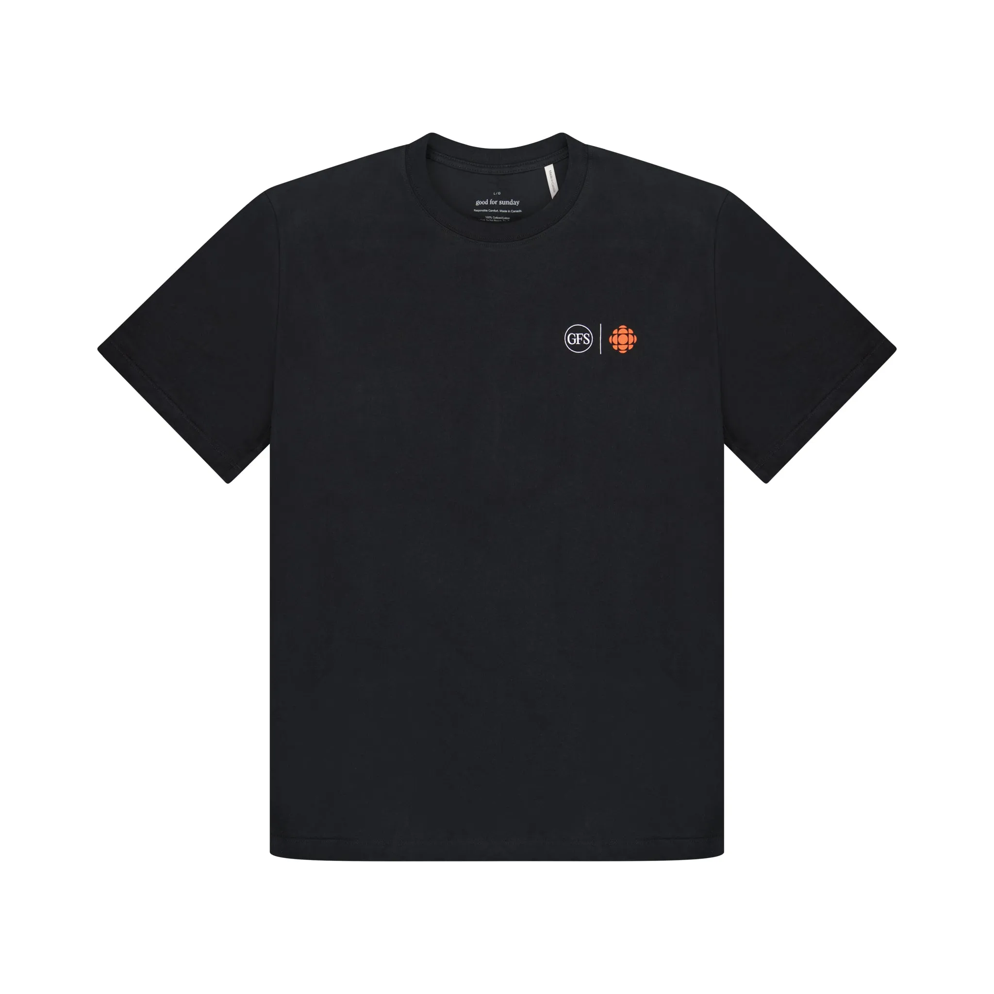 CBC x GFS On Air T-Shirt sold by Good For Sunday product image thumbnail 4