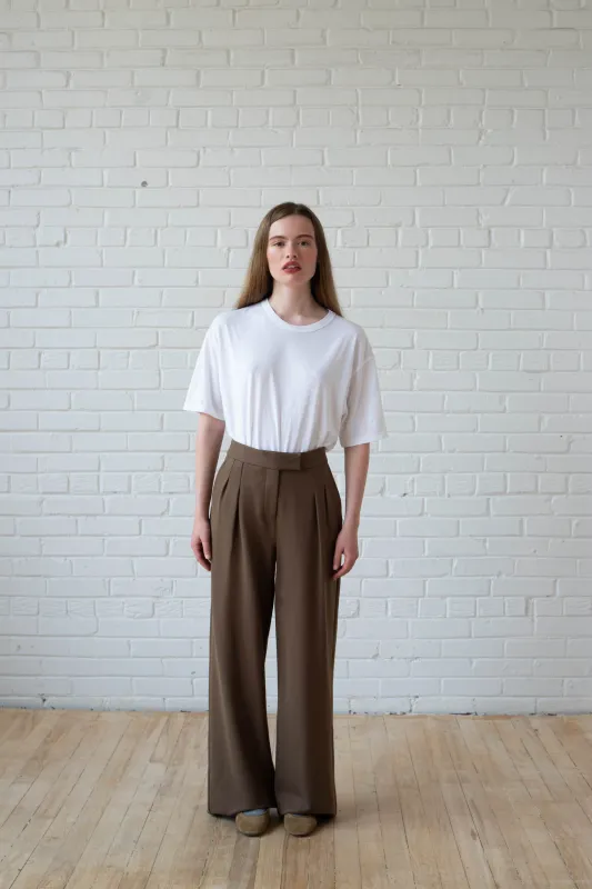 Womens High Wasited Trouser sold by Good For Sunday