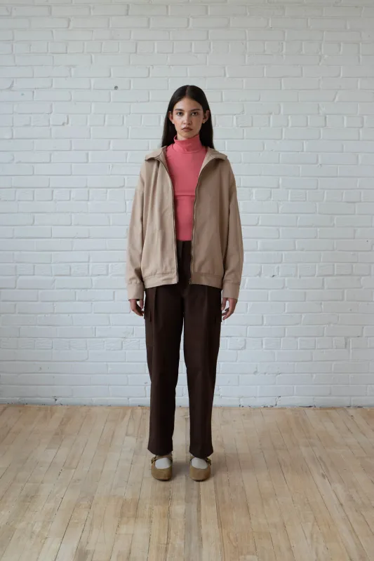 Womens Casual Cargo Twill Jacket sold by Good For Sunday