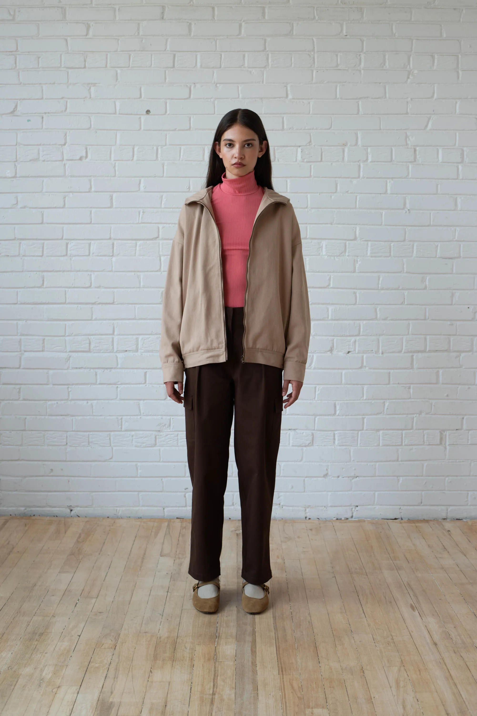 Womens Casual Cargo Twill Jacket sold by Good For Sunday