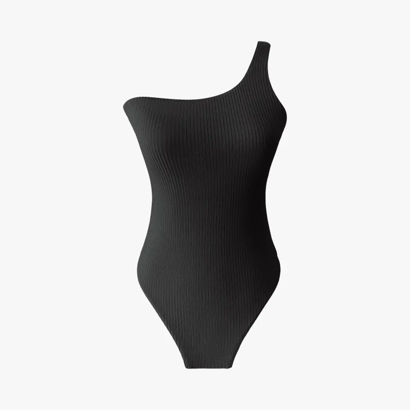 Elle one piece Classic Black sold by Sunday Swim