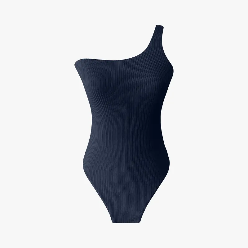 Elle one piece Lavish Blue sold by Sunday Swim