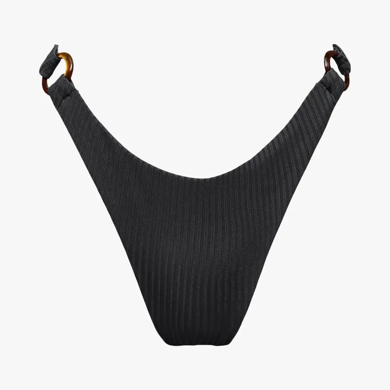 Willow Bottom Classic Black sold by Sunday Swim