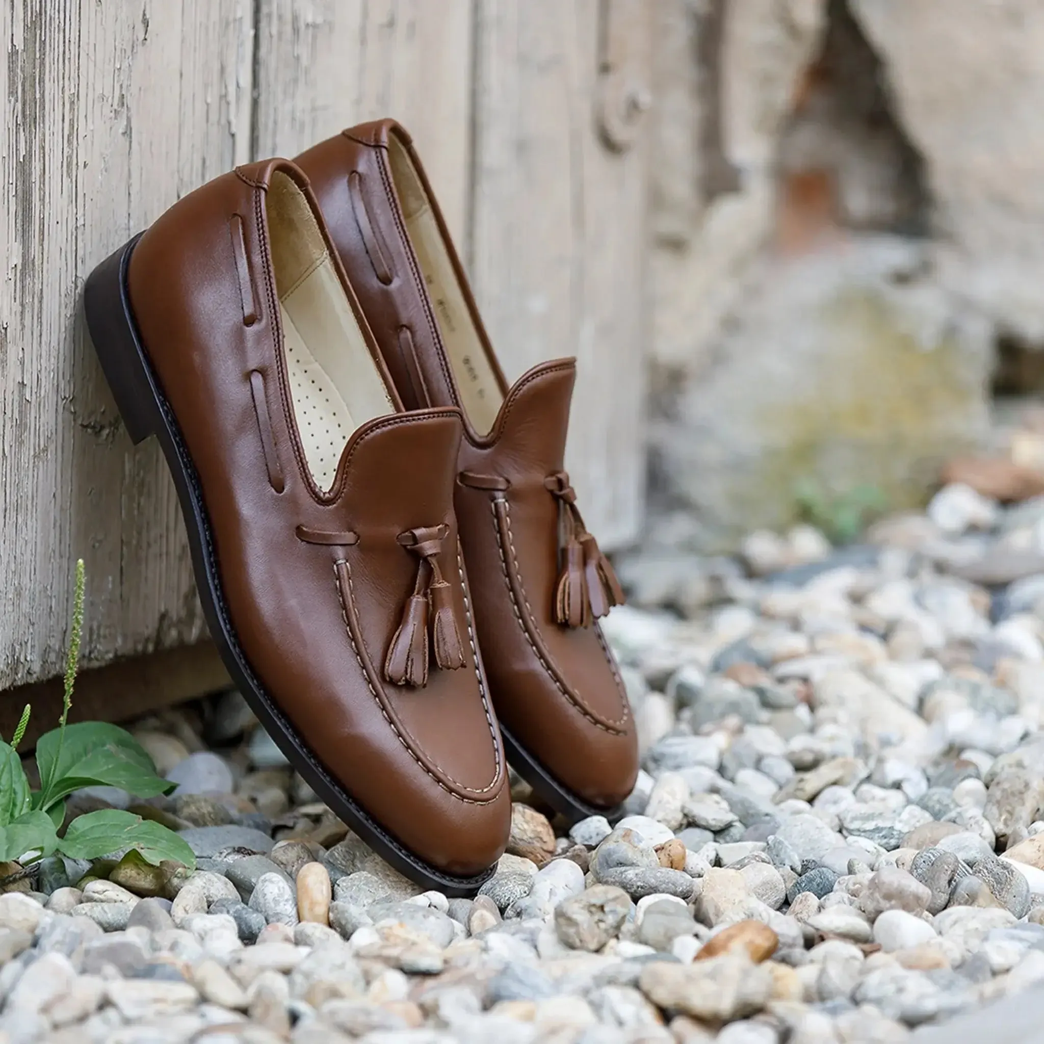 Tassel Loafer · Kalbsleder sold by Sartoria Vienna product image thumbnail 5