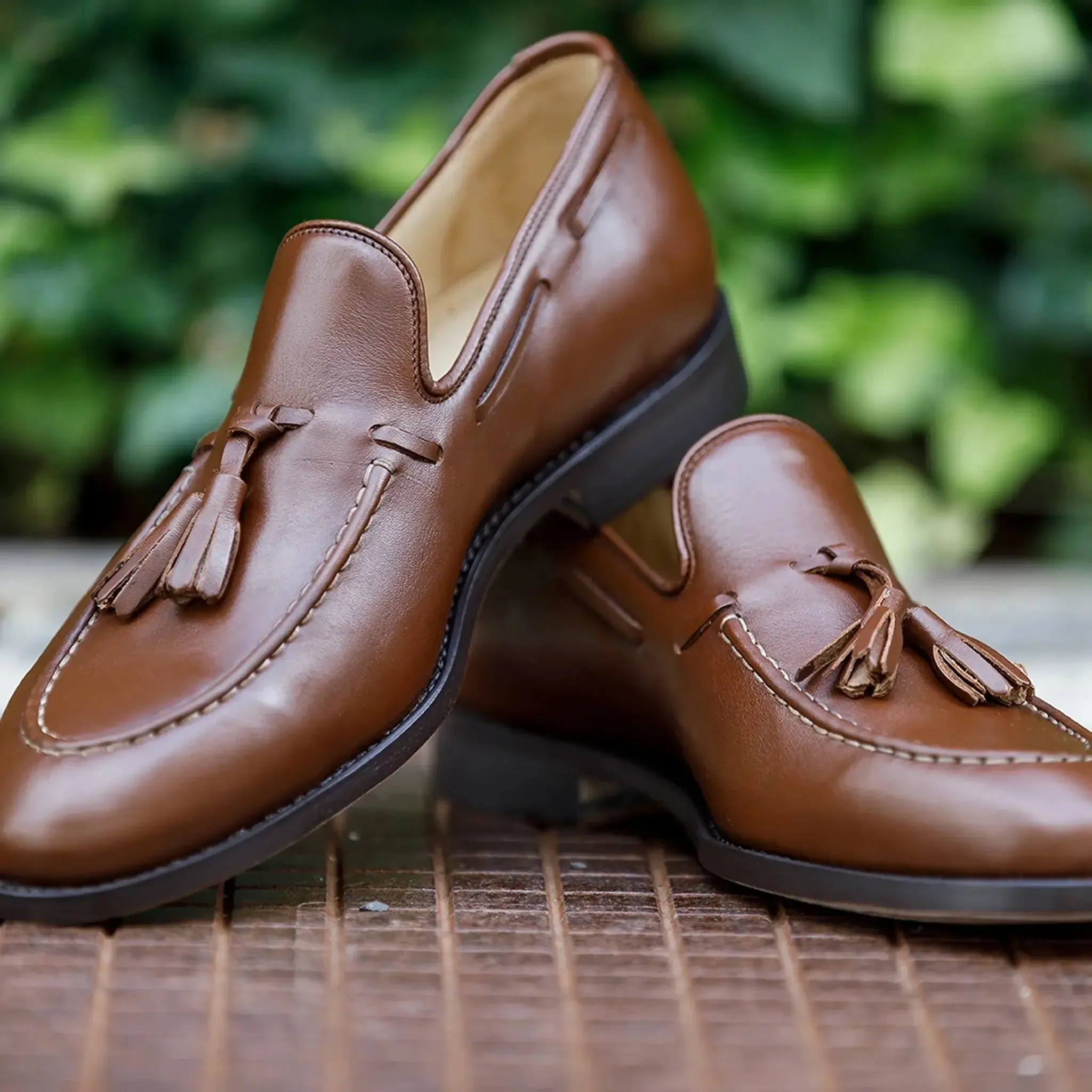 Tassel Loafer · Kalbsleder sold by Sartoria Vienna product image thumbnail 4