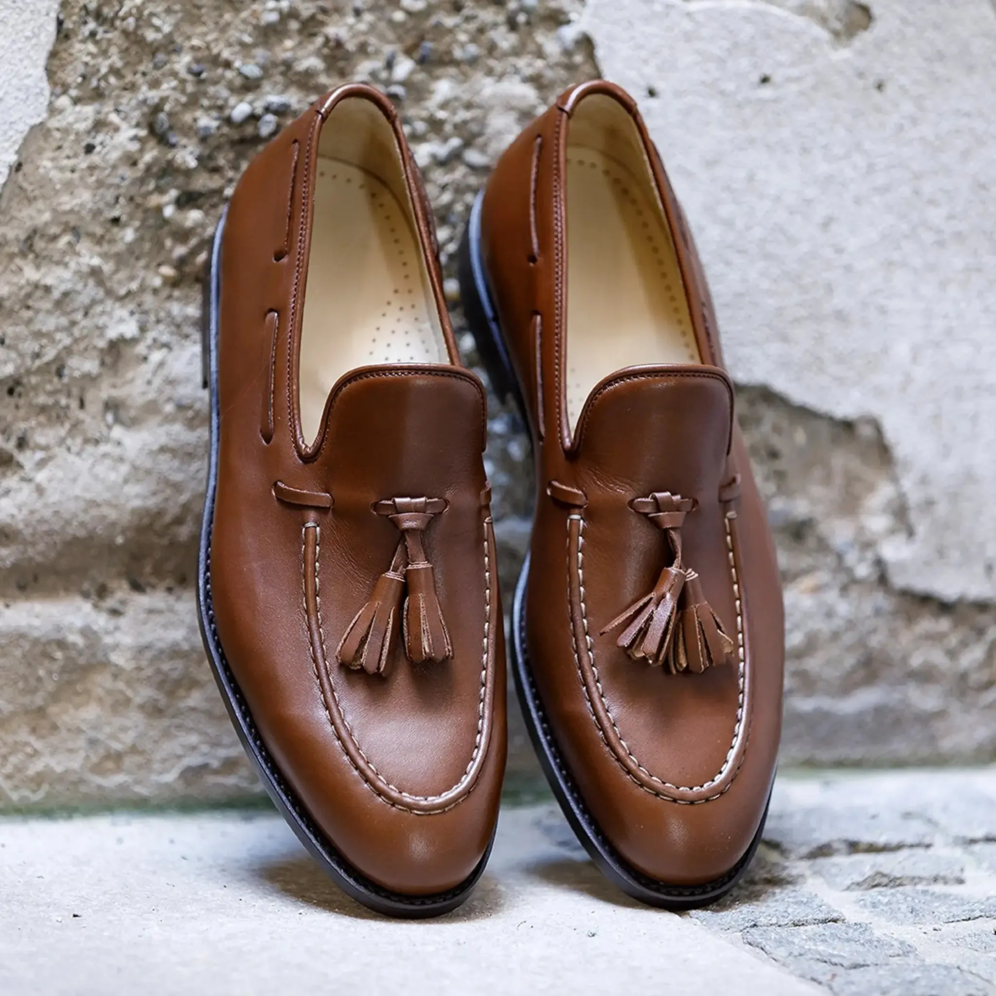 Tassel Loafer · Kalbsleder sold by Sartoria Vienna product image thumbnail 2