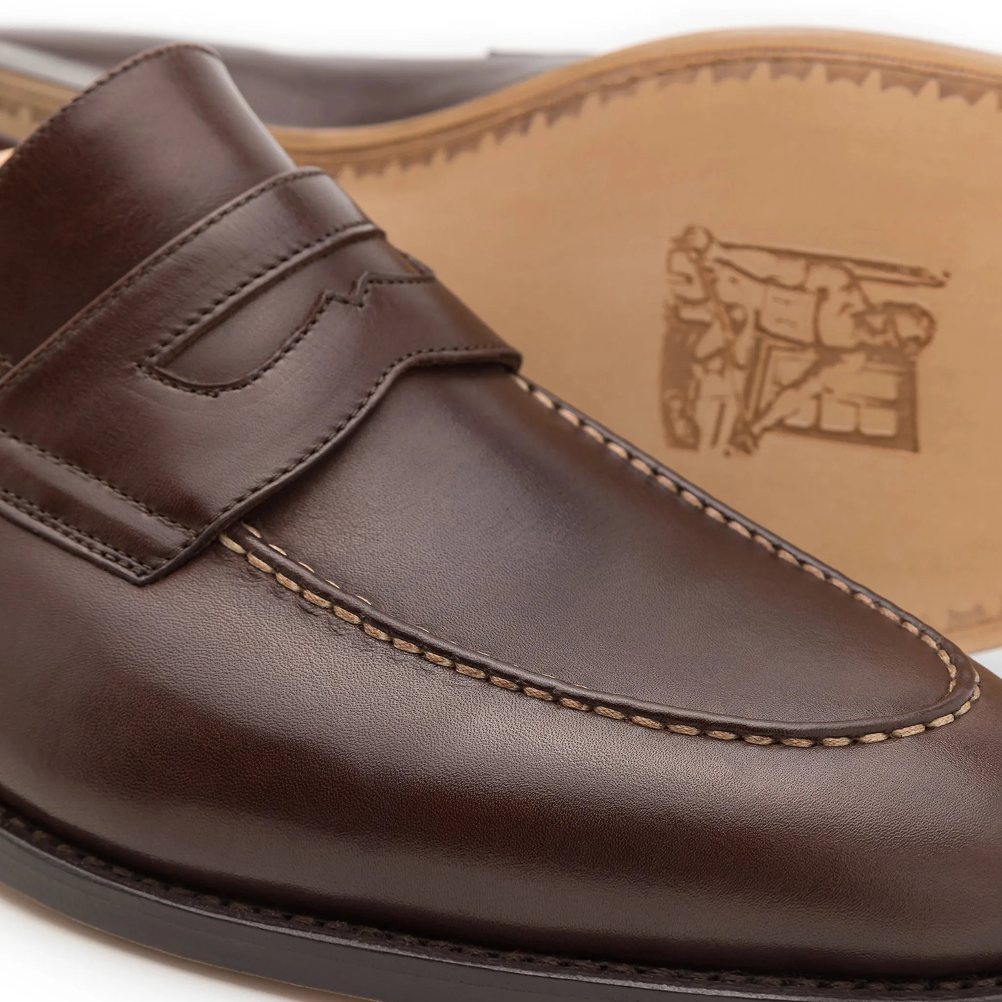 Loafer · Kalbsleder sold by Sartoria Vienna product image thumbnail 4