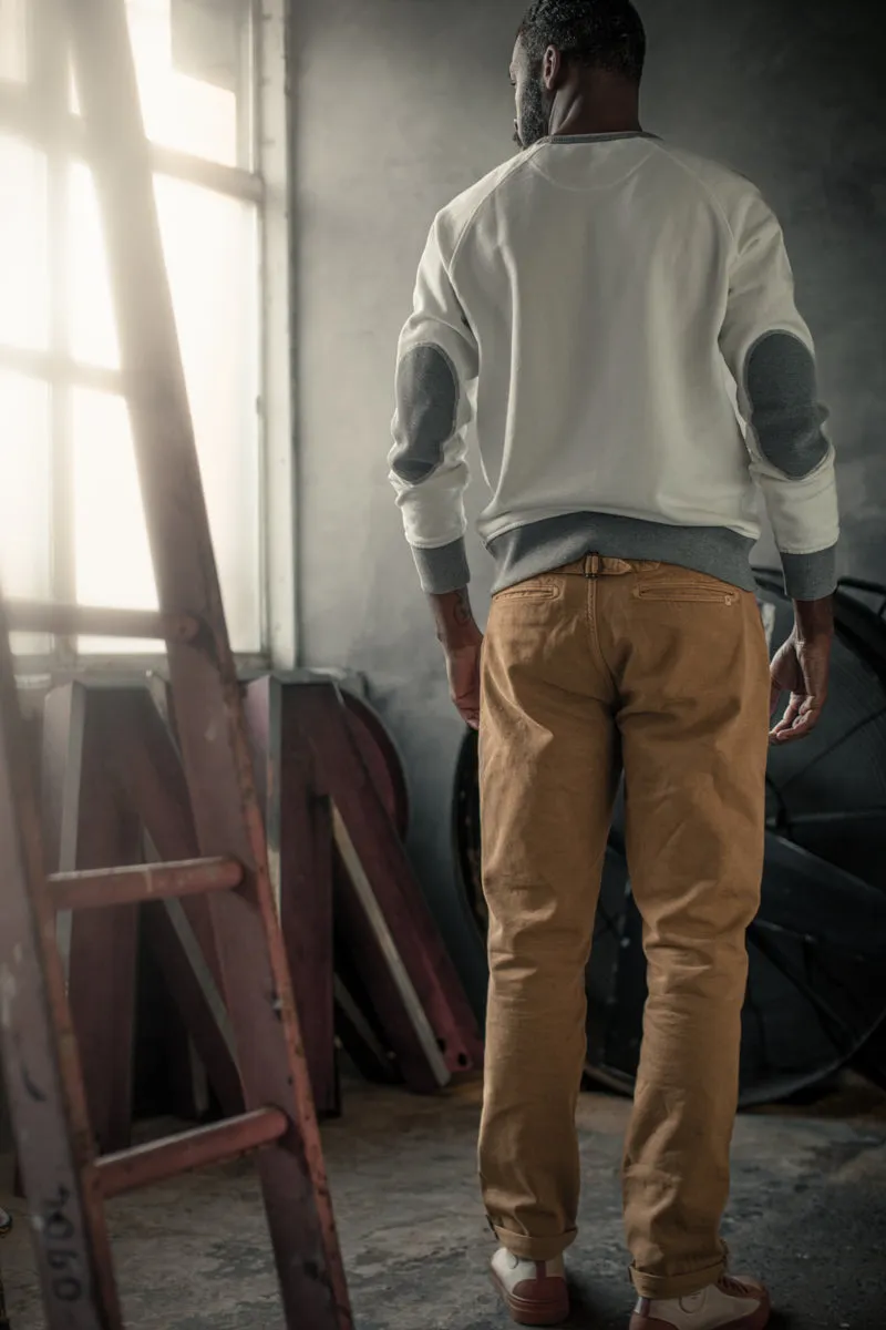 &SONS Stone White Sweatshirt sold by &SONS product image thumbnail 2