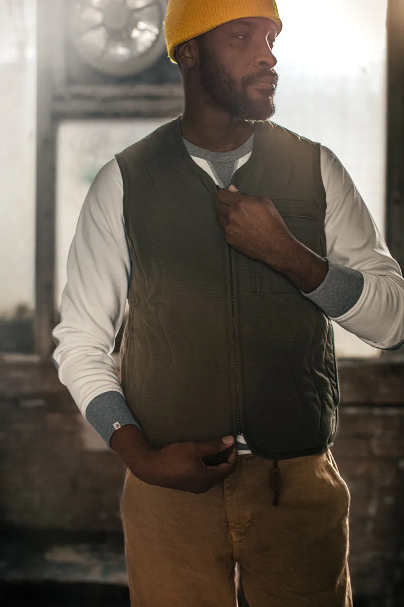 &SONS Stone White Sweatshirt sold by &SONS product image thumbnail 5