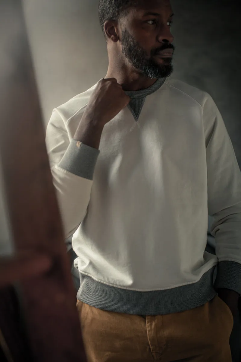 &SONS Stone White Sweatshirt sold by &SONS product image thumbnail 3