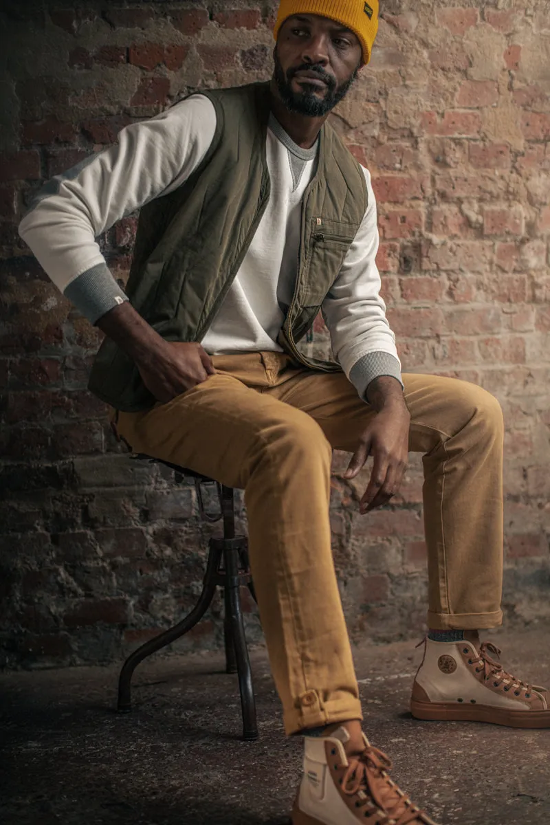 &SONS Stone White Sweatshirt sold by &SONS product image thumbnail 4