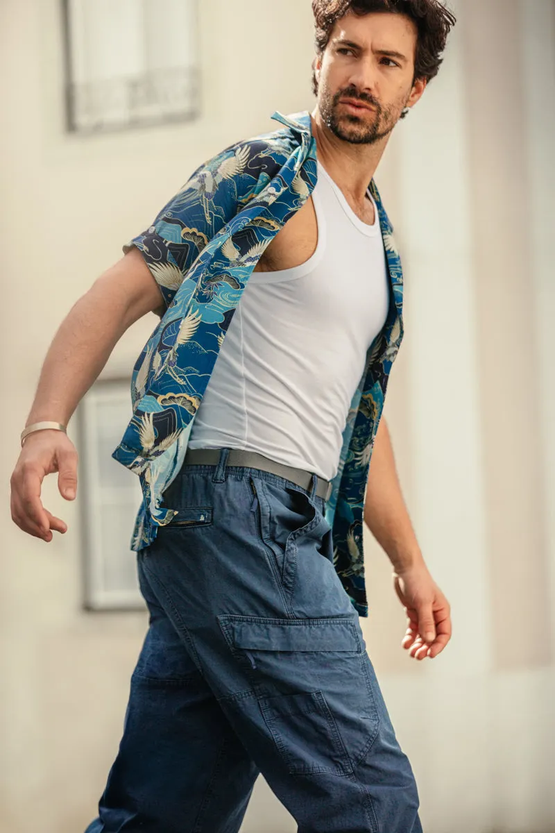 &SONS Travel Pant Navy sold by &SONS product image thumbnail 5