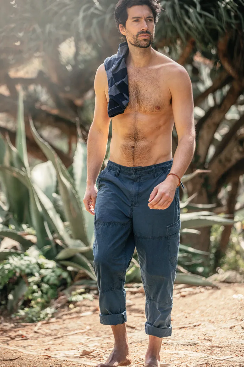 &SONS Travel Pant Navy sold by &SONS product image thumbnail 3