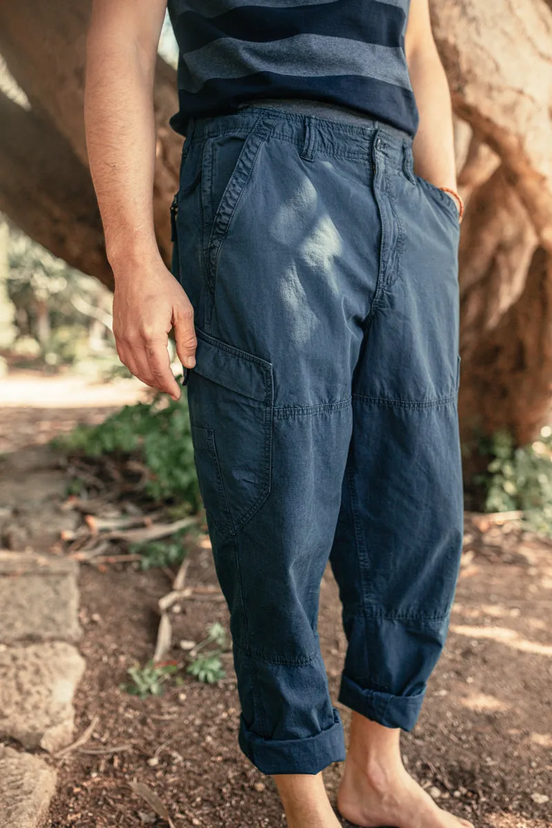 &SONS Travel Pant Navy sold by &SONS product image thumbnail 2
