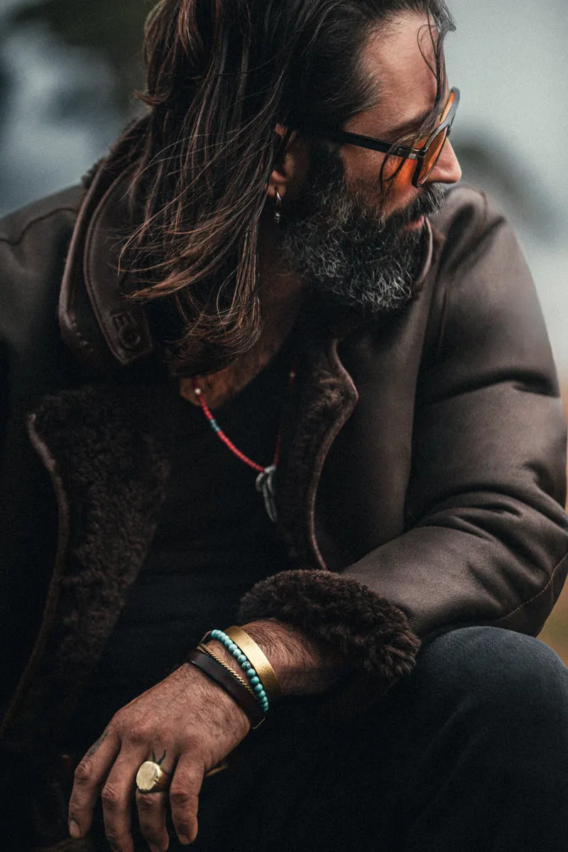 Big Sky Necklace Red/Silver sold by &SONS product image thumbnail 3