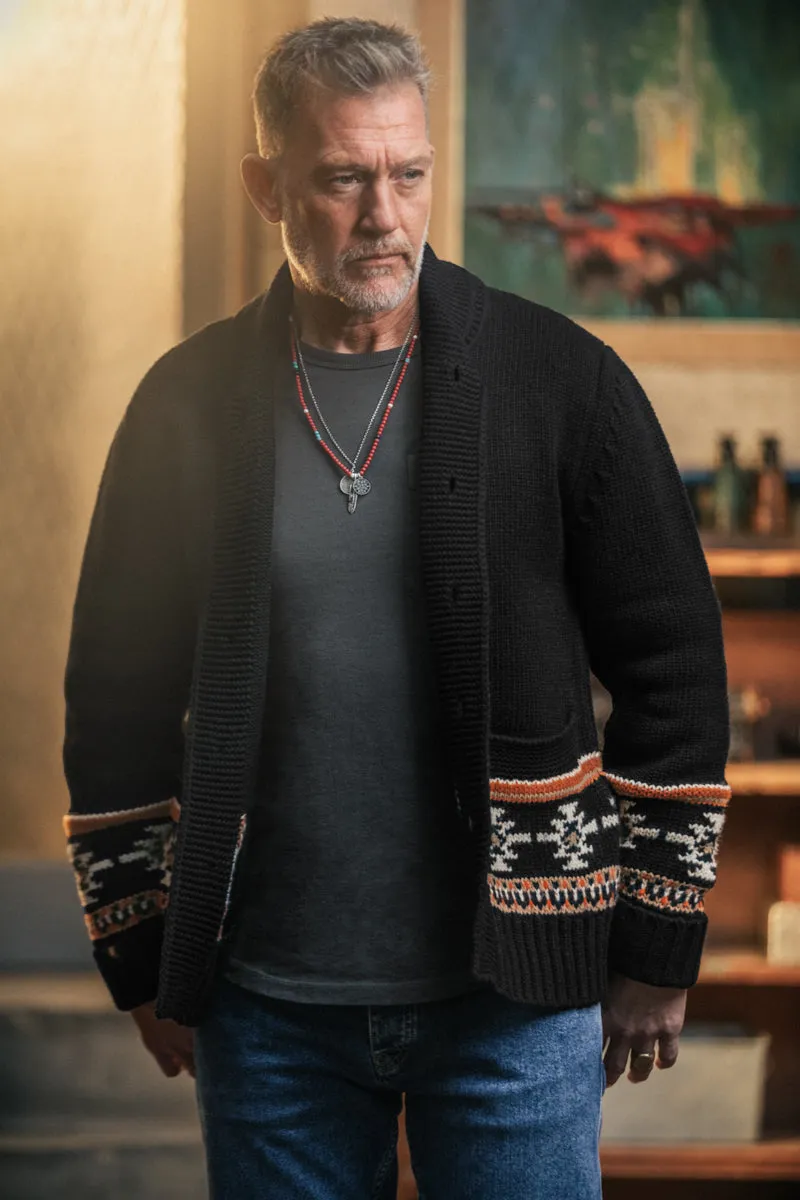 Big Sky Necklace Red/Silver sold by &SONS