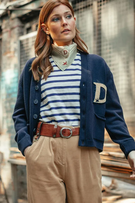 Damsons Ranch Belt Brown sold by &SONS