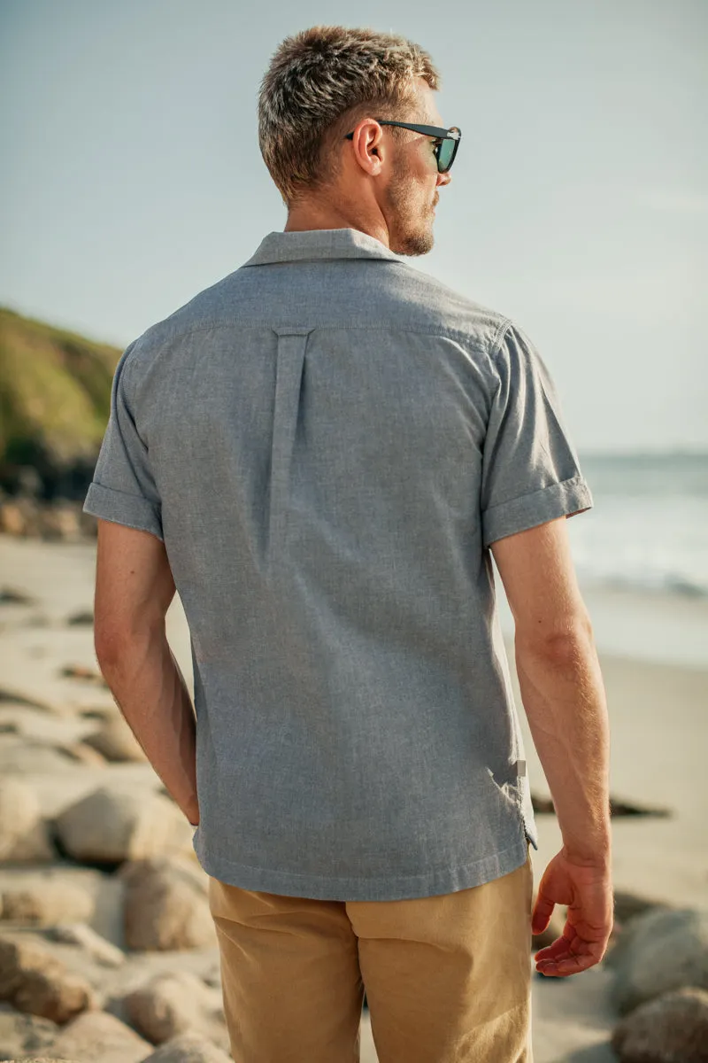 Club Shirt Grey sold by &SONS product image thumbnail 3