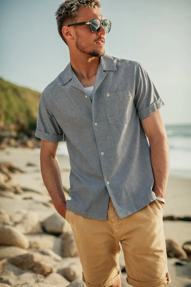 Club Shirt Grey sold by &SONS product image thumbnail 2