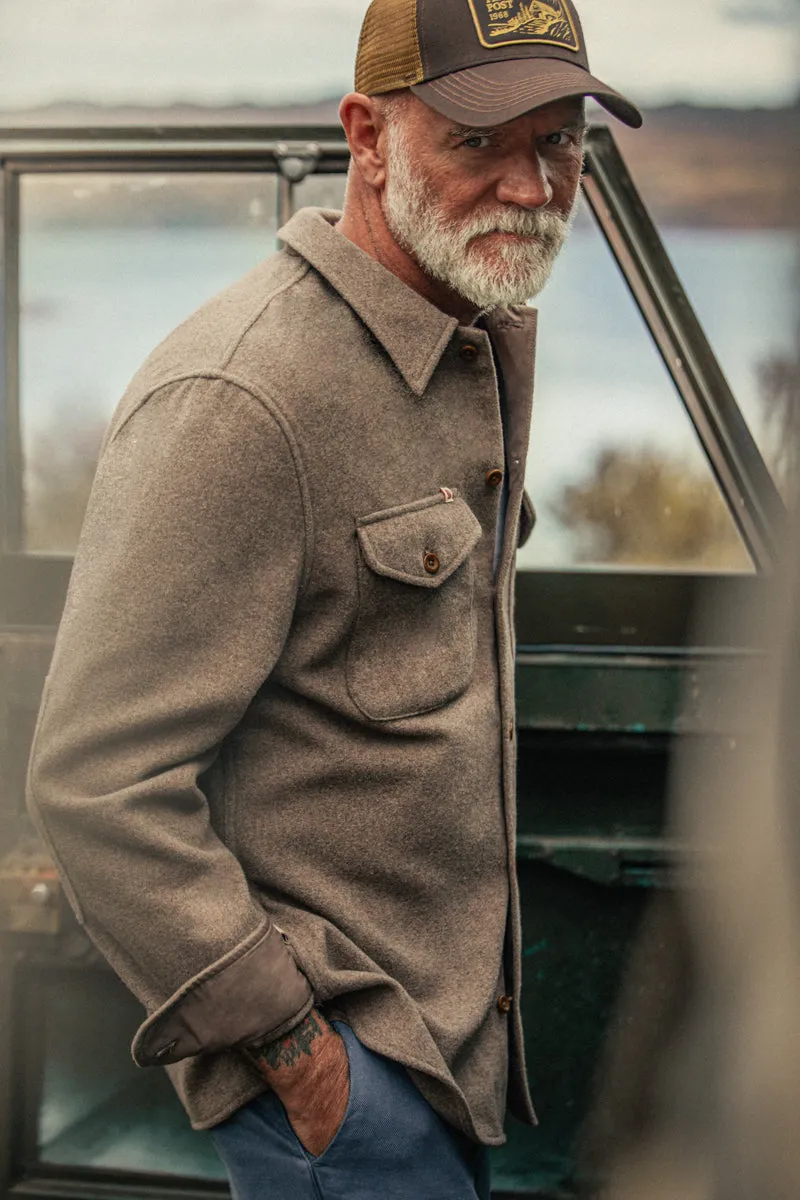 Home Overshirt Fawn sold by &SONS product image thumbnail 3