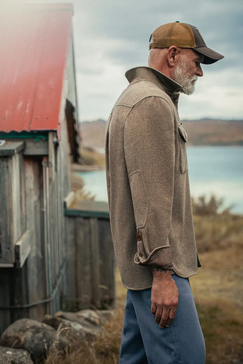 Home Overshirt Fawn sold by &SONS product image thumbnail 5