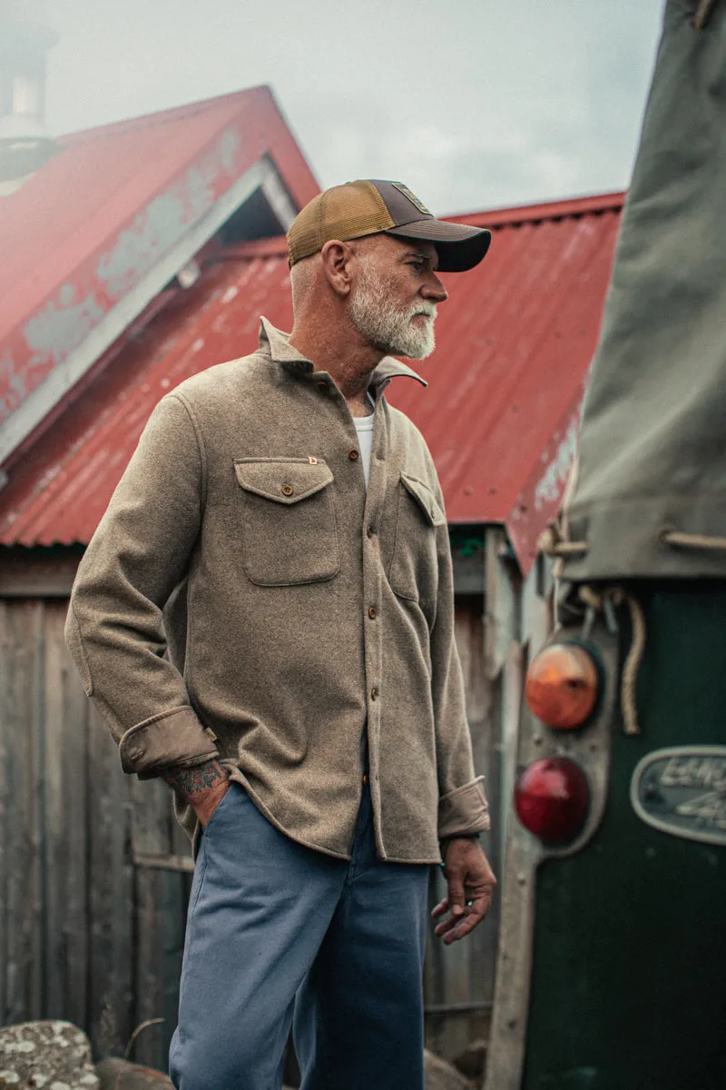 Home Overshirt Fawn sold by &SONS product image thumbnail 2