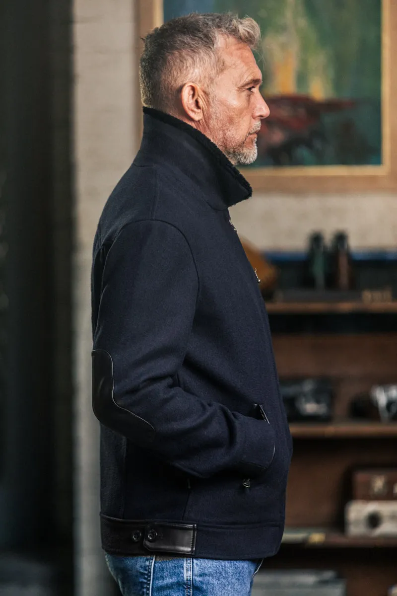 Boston Jacket Navy sold by &SONS product image thumbnail 4