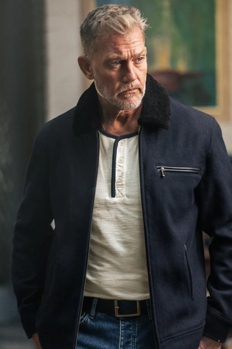 Boston Jacket Navy sold by &SONS product image thumbnail 5