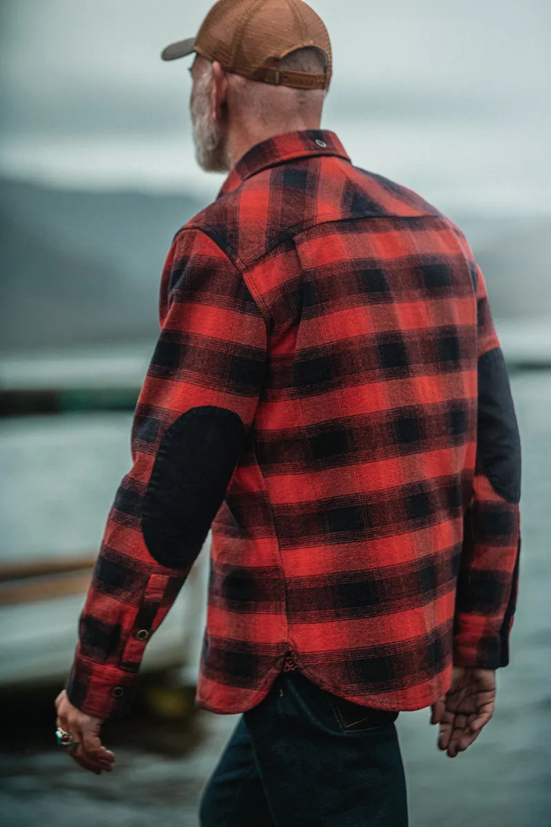 Carder Shirt Red/Black sold by &SONS product image thumbnail 2