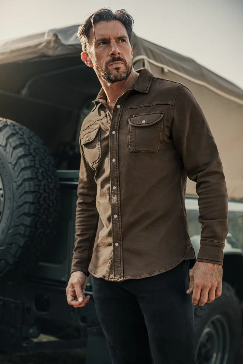 Sunday Shirt Brown sold by &SONS product image thumbnail 5