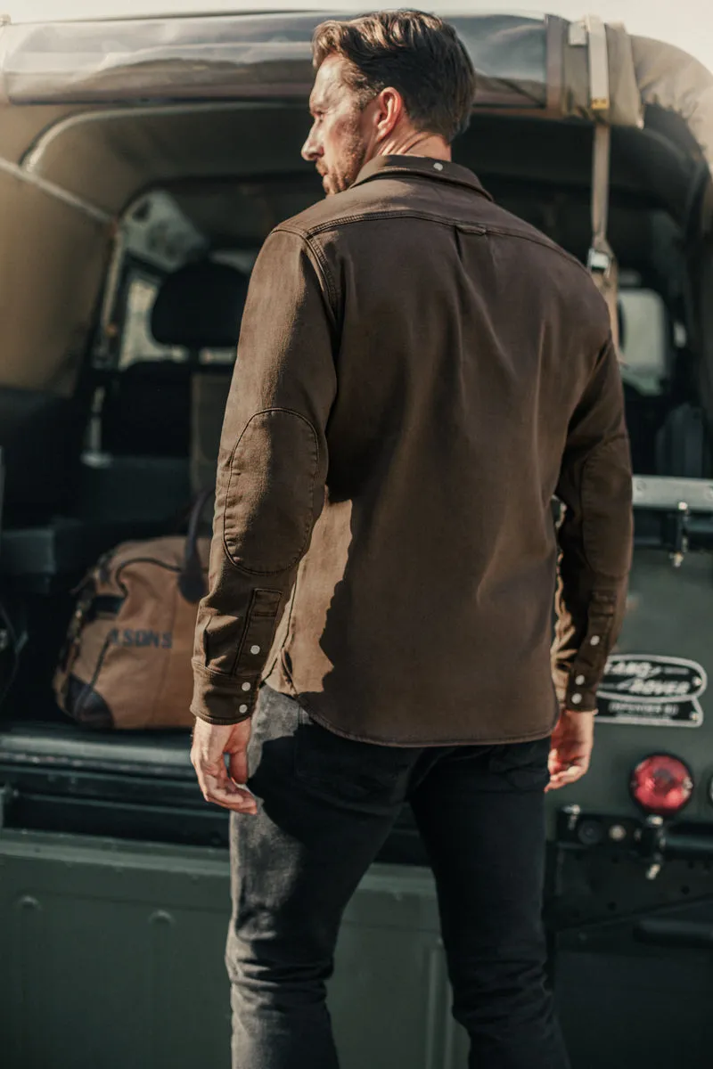 Sunday Shirt Brown sold by &SONS product image thumbnail 4