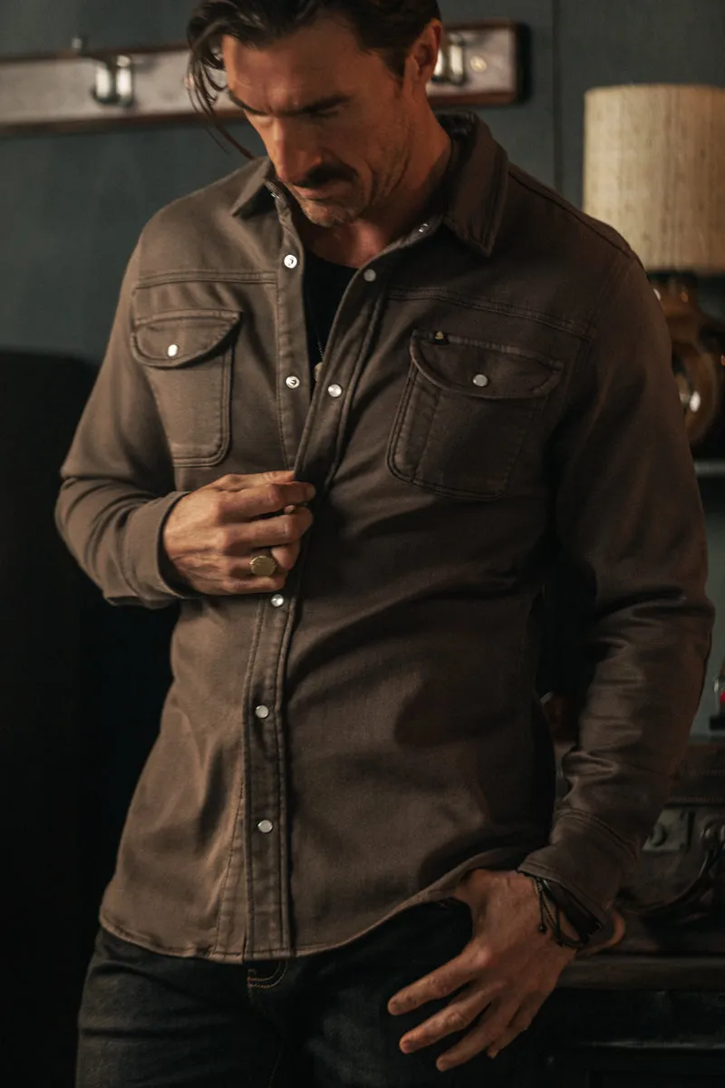Sunday Shirt Brown sold by &SONS product image thumbnail 2