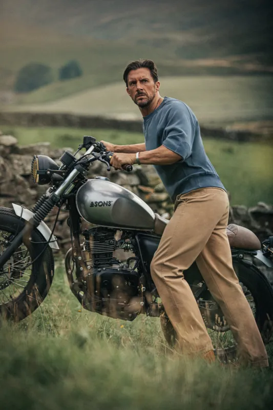 McQueen 17 Chino Tan sold by &SONS