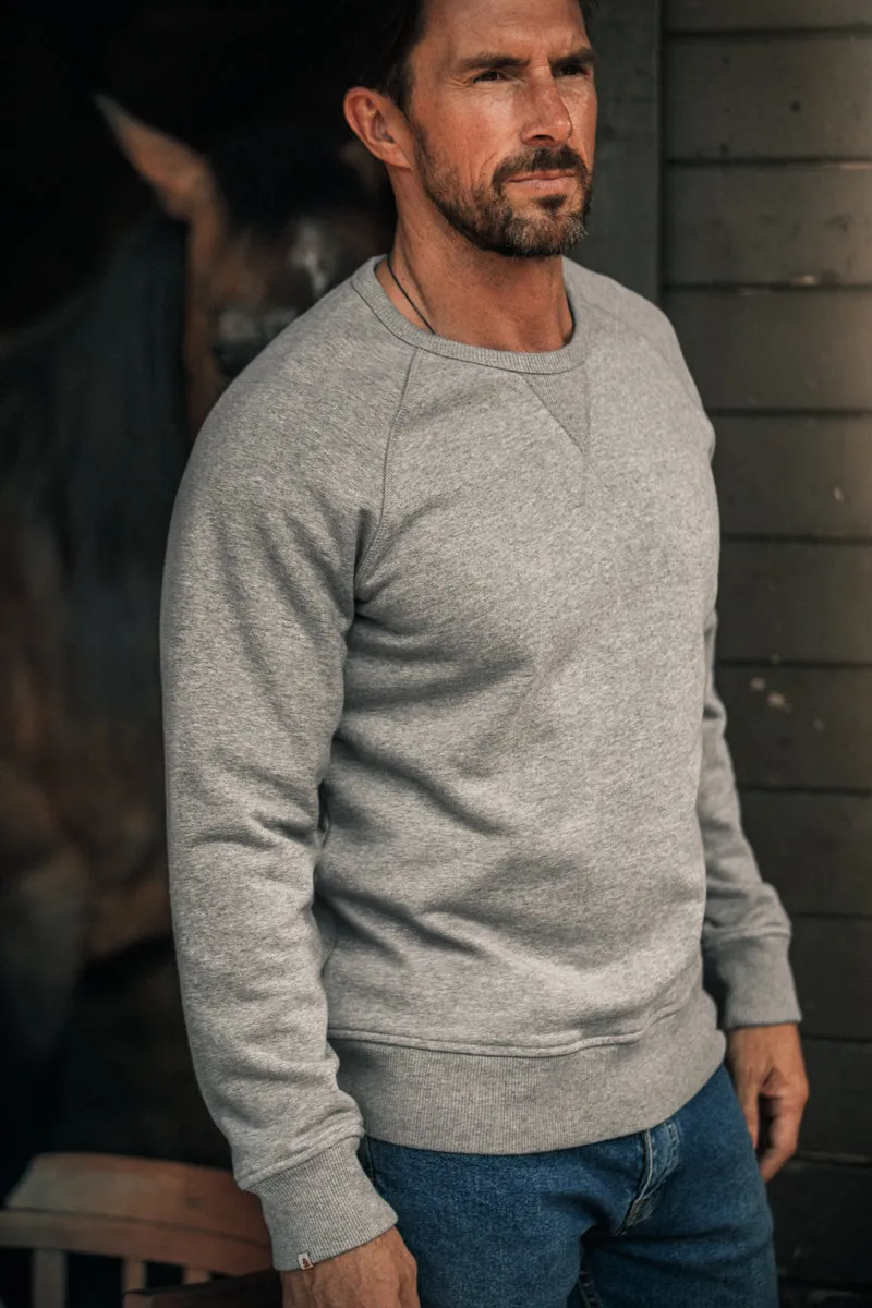 Sweatshirt Grey Marl sold by &SONS product image thumbnail 5