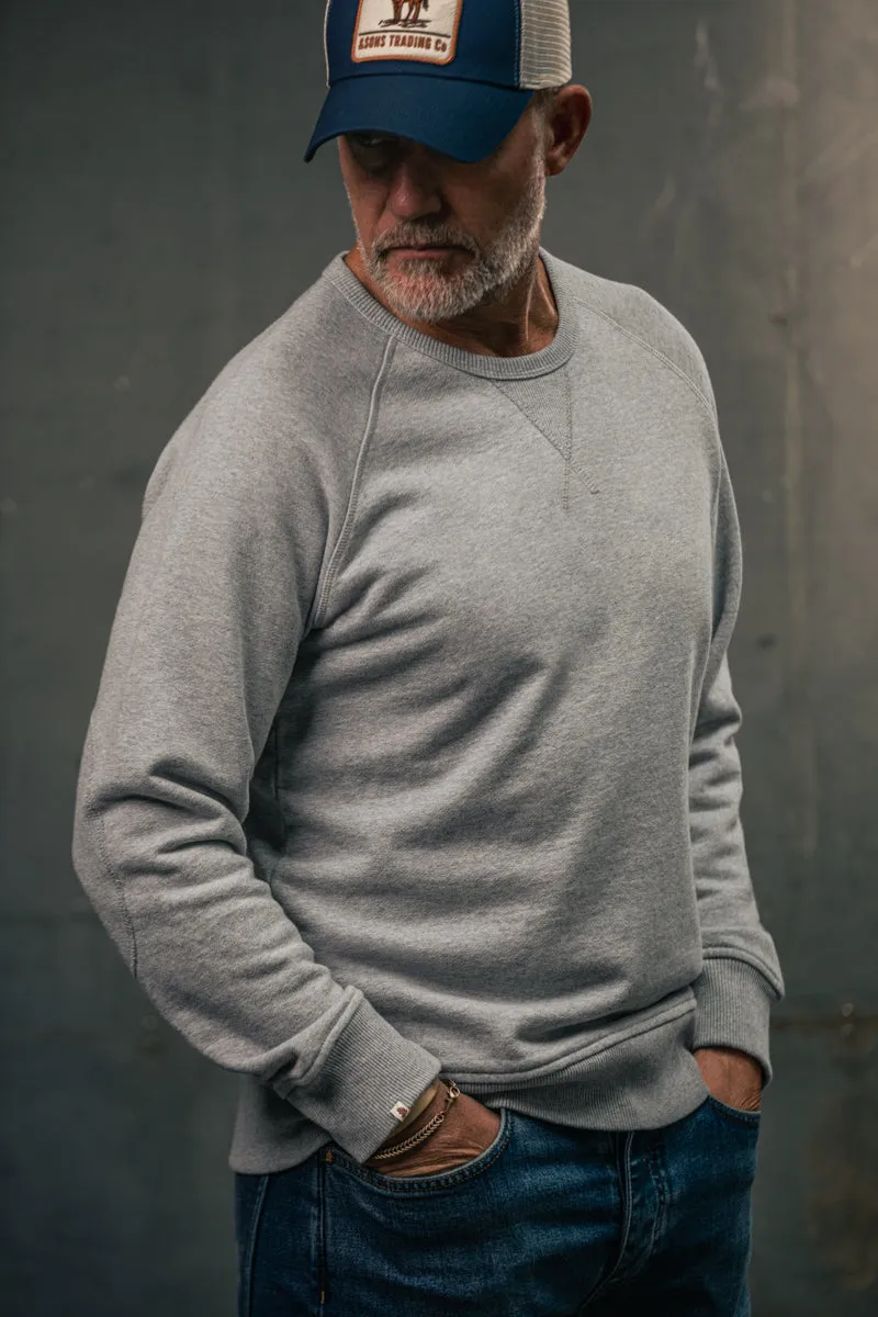 Sweatshirt Grey Marl sold by &SONS product image thumbnail 2