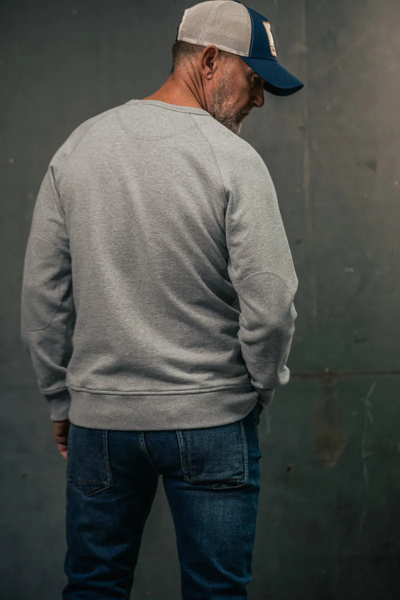 Sweatshirt Grey Marl sold by &SONS product image thumbnail 3