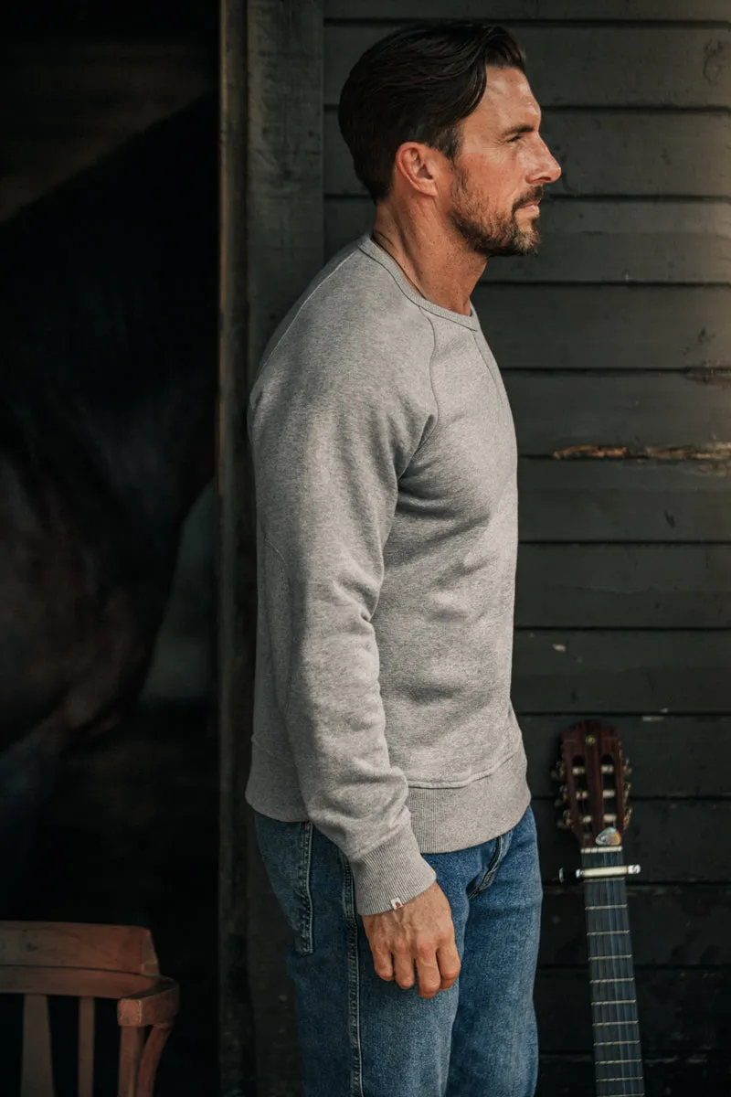 Sweatshirt Grey Marl sold by &SONS product image thumbnail 4