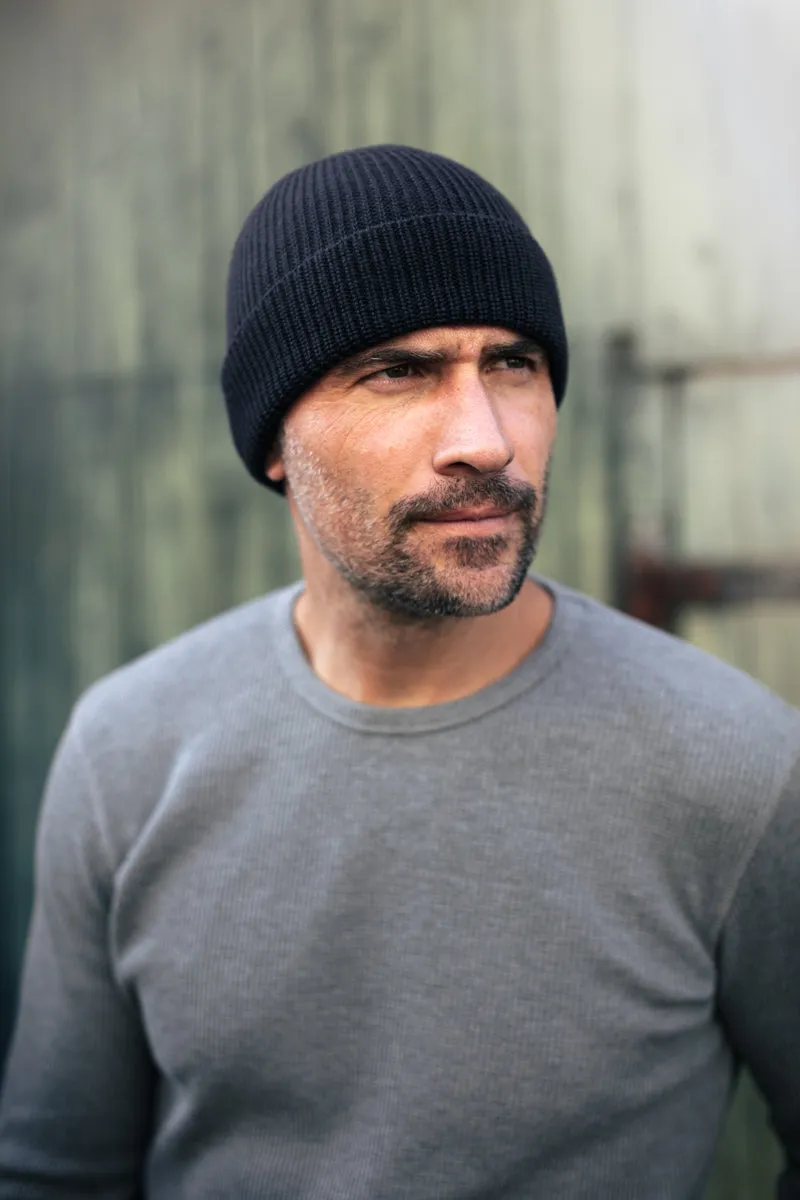 &SONS New Watchcap Beanie Dark Navy sold by &SONS product image thumbnail 3