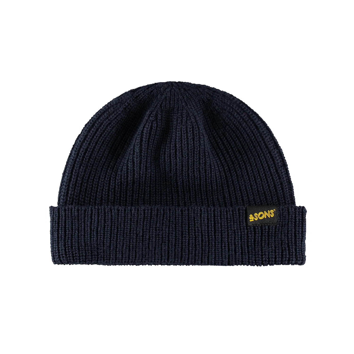&SONS New Watchcap Beanie Dark Navy sold by &SONS product image thumbnail 4