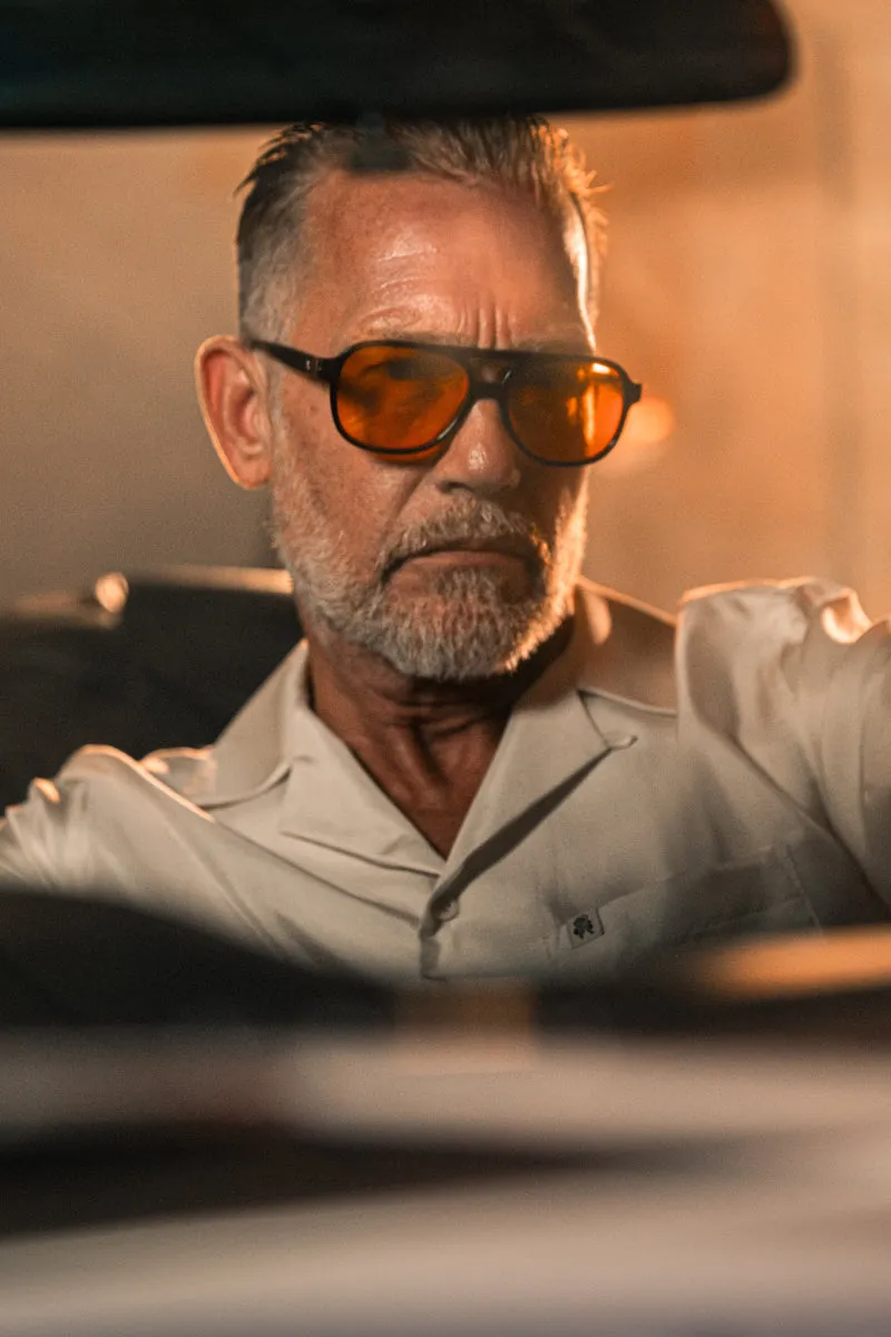 Horizon Sunglasses Black sold by &SONS product image thumbnail 5