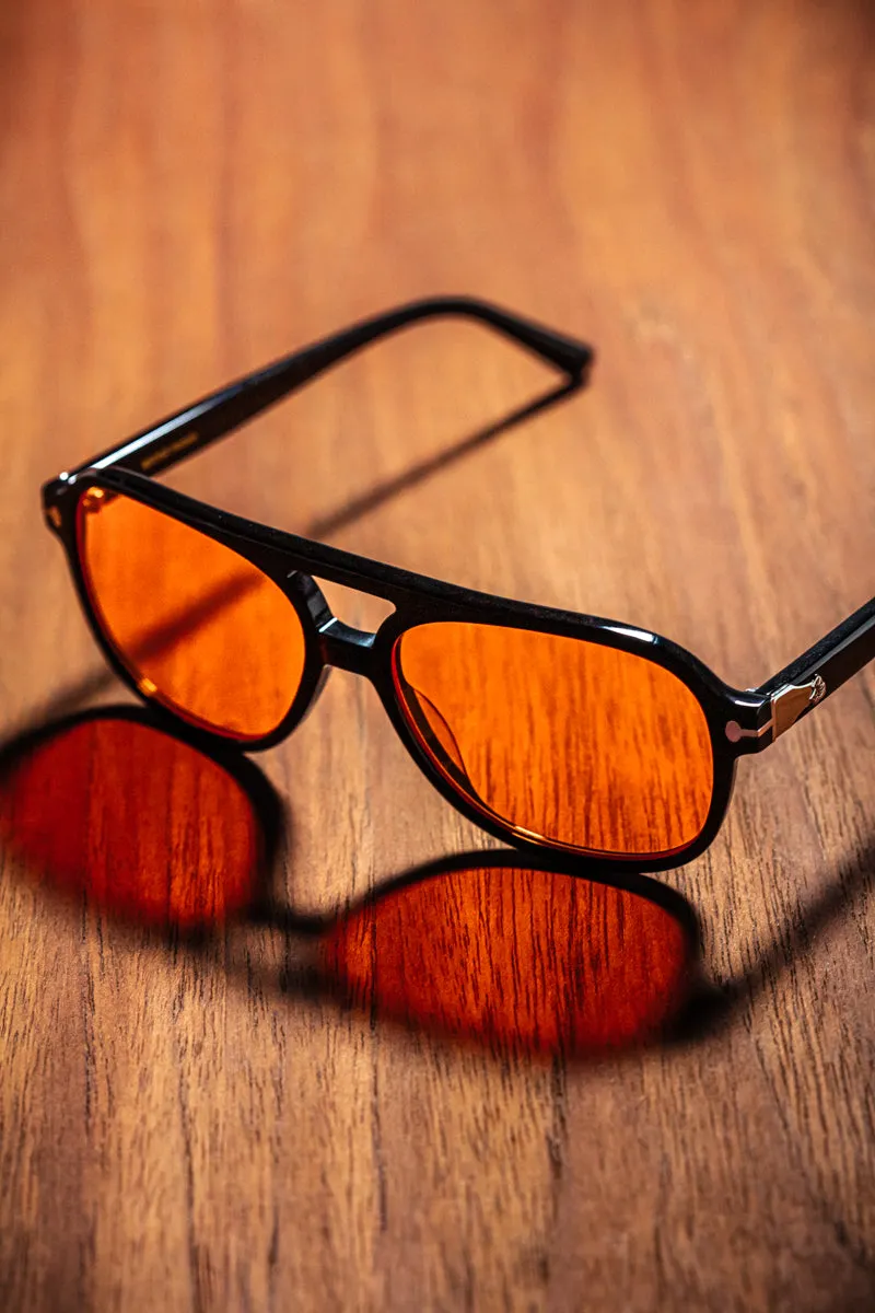 Horizon Sunglasses Black sold by &SONS product image thumbnail 2
