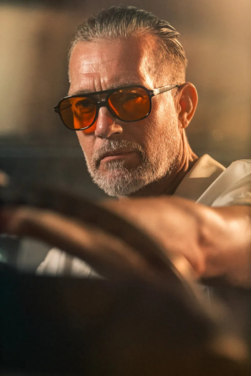 Horizon Sunglasses Black sold by &SONS product image thumbnail 4