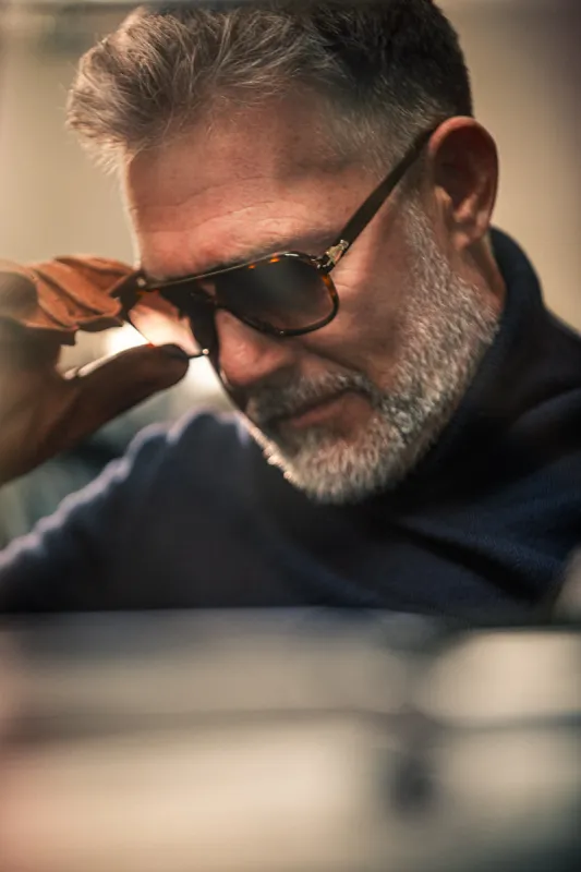 Horizon Sunglasses Tortoiseshell sold by &SONS