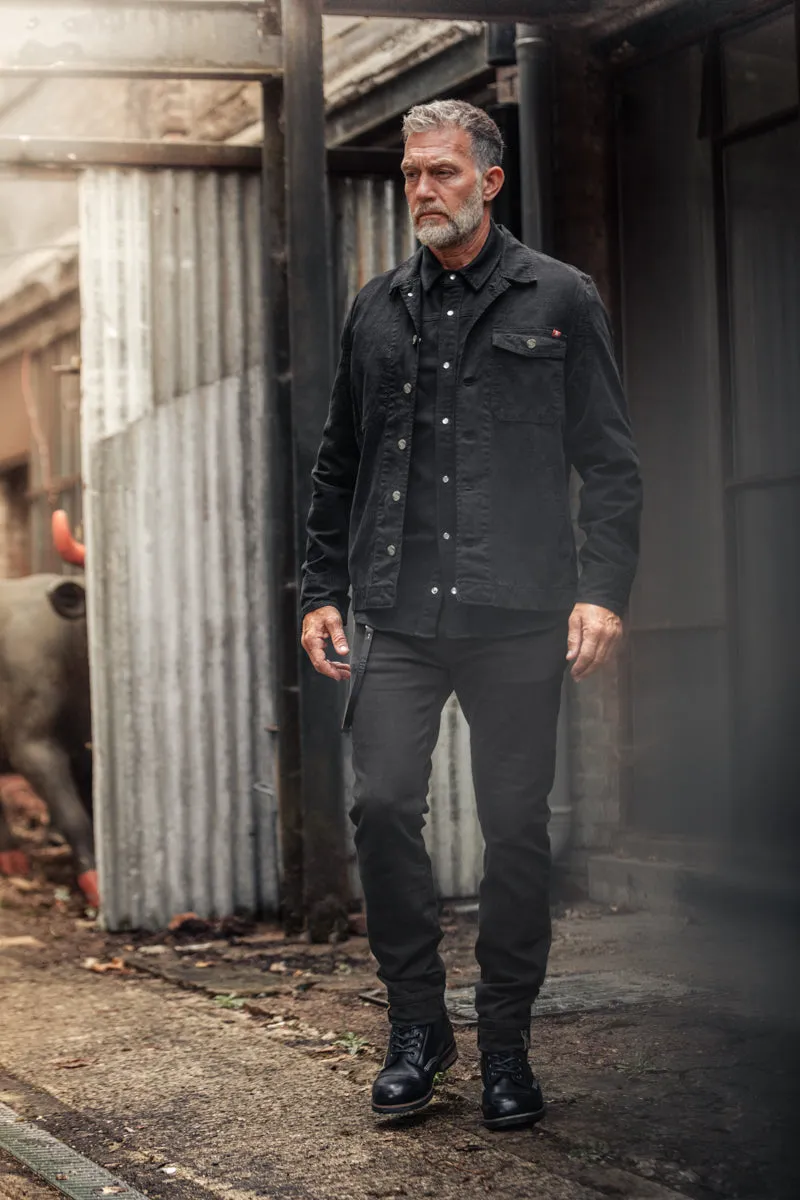 Brandon Overdyed Jean Black Fade sold by &SONS product image thumbnail 5