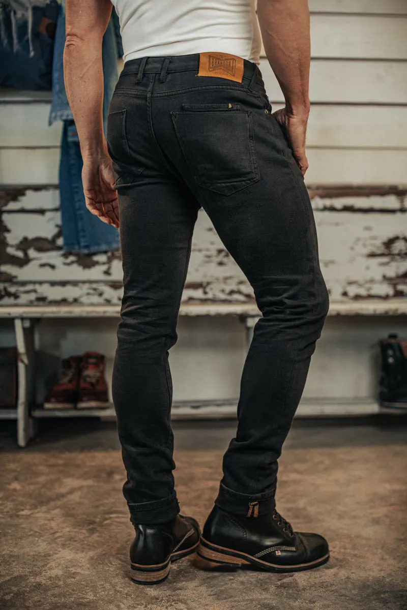 Brandon Overdyed Jean Black Fade sold by &SONS product image thumbnail 3
